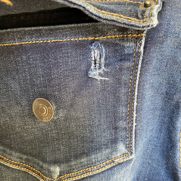 Hudson Beth baby boot jeans Size 25 - Picture 8 of 13